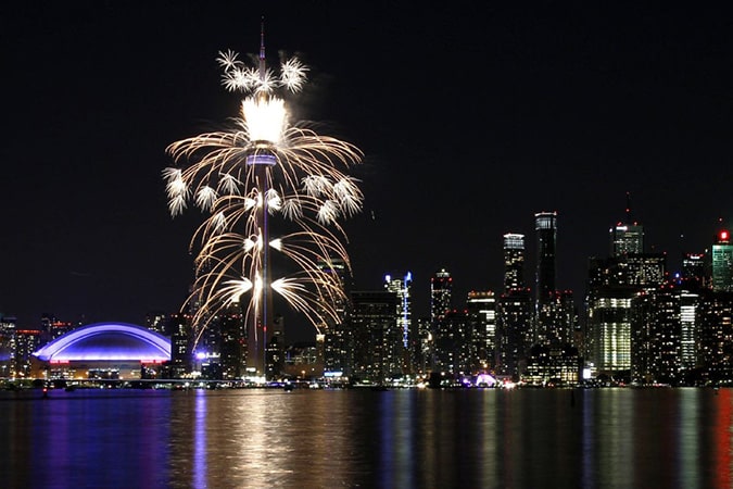, Toronto is ringing in the New Year with huge fireworks display along the waterfront, Luxury Furnished Rentals | Rent It Furnished 4U 